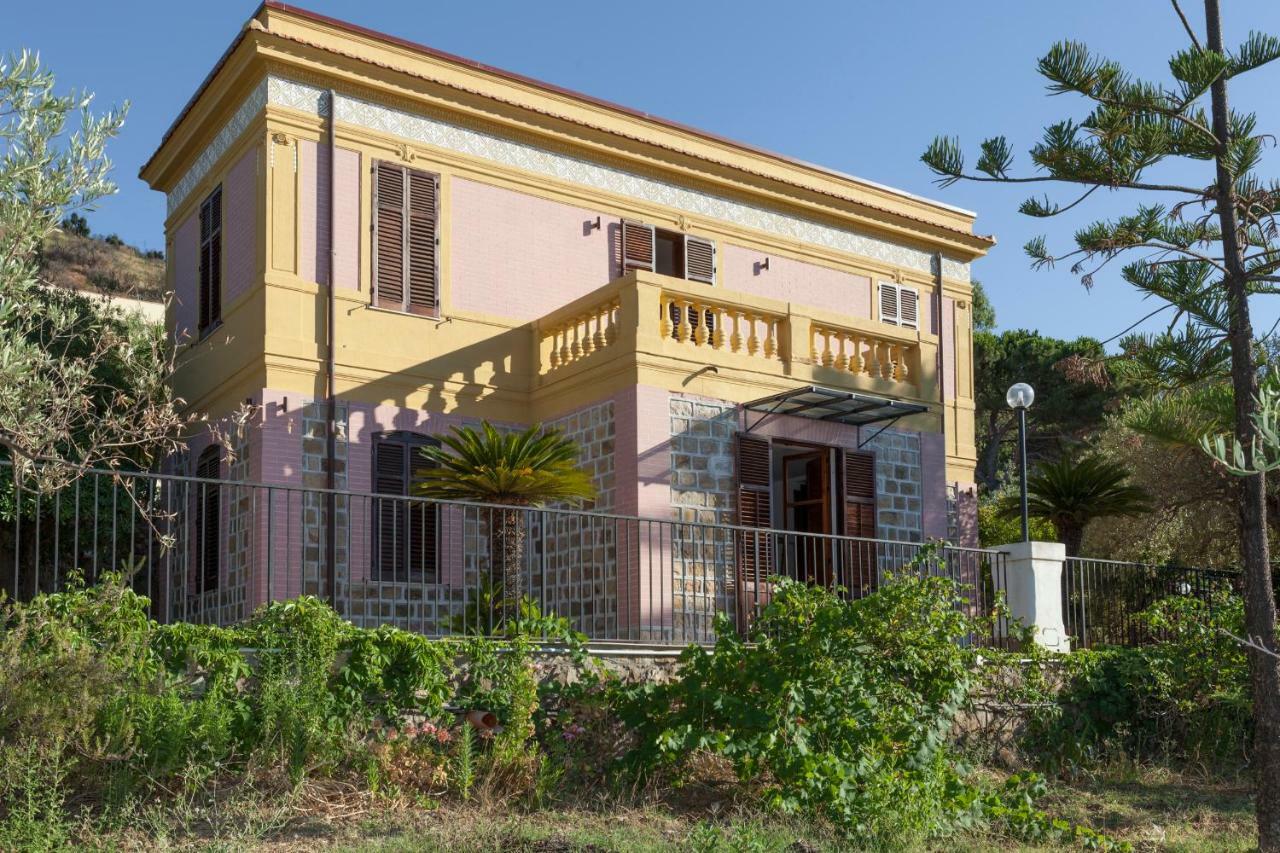 Villa Santa Lucia 체팔루 외부 사진