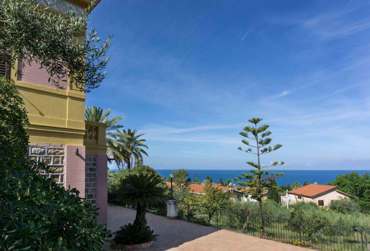 Villa Santa Lucia 체팔루 외부 사진