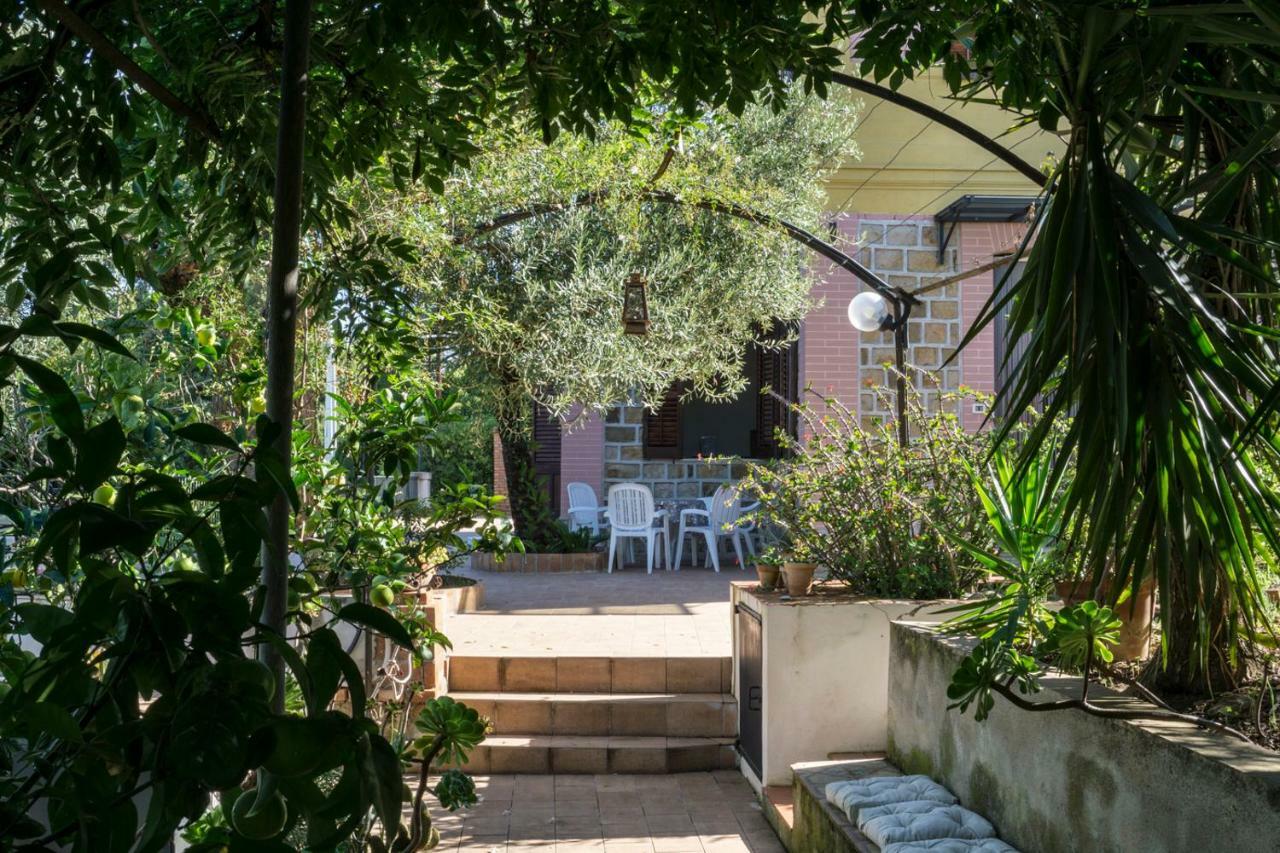 Villa Santa Lucia 체팔루 외부 사진