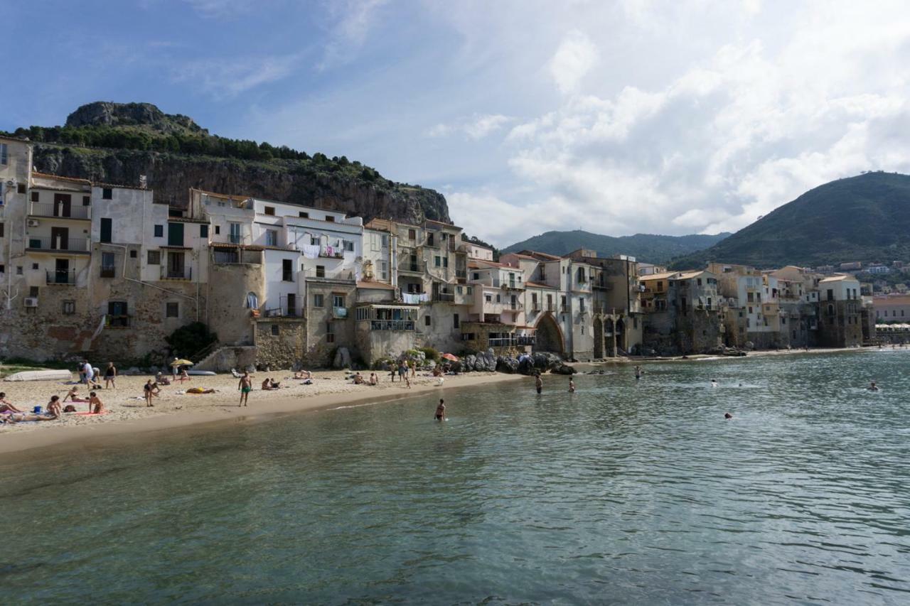 Villa Santa Lucia 체팔루 외부 사진