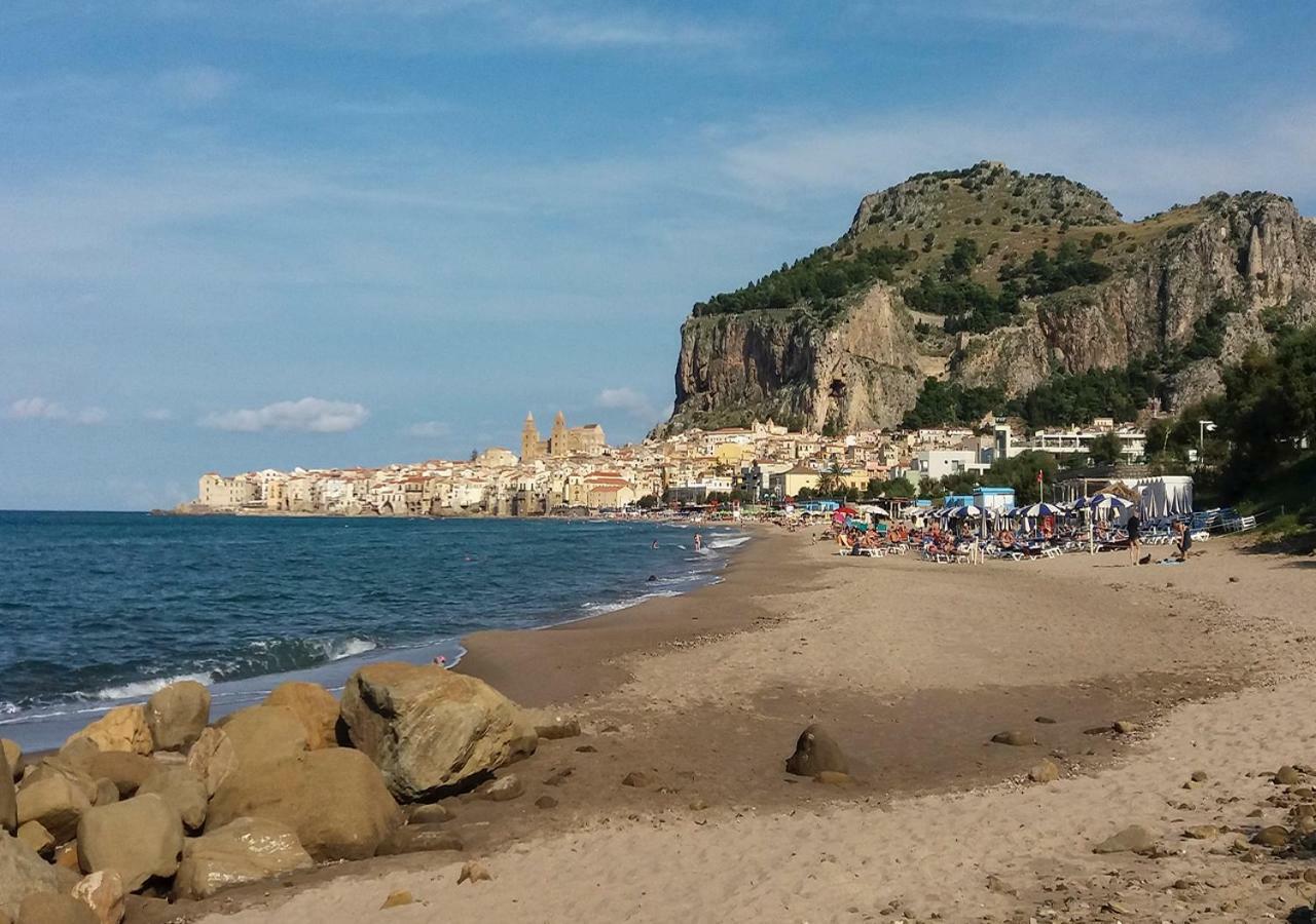 Villa Santa Lucia 체팔루 외부 사진