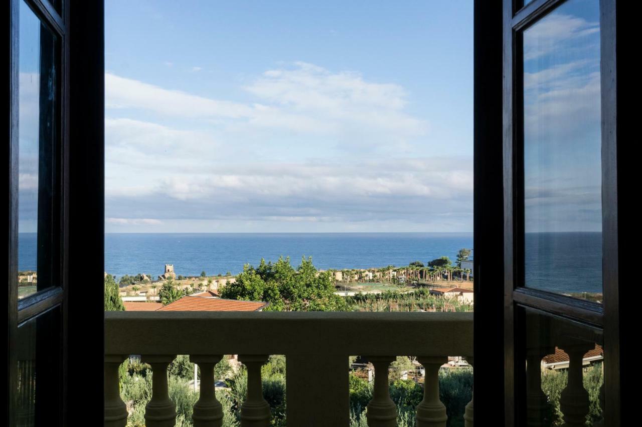 Villa Santa Lucia 체팔루 외부 사진